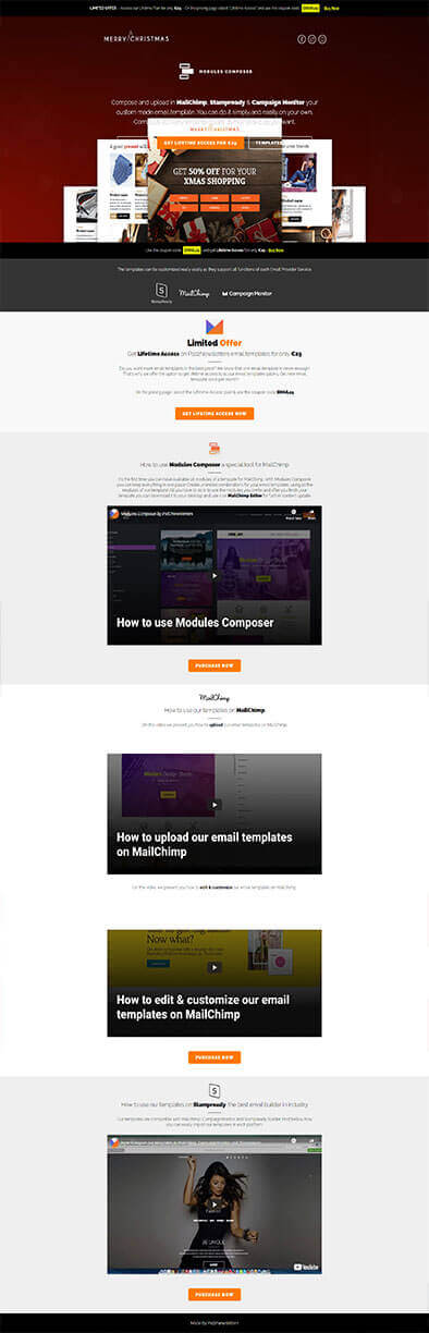 Consulting Firm Website