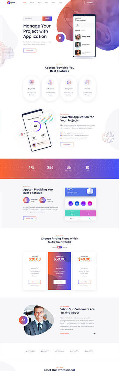 SaaS Dashboard Interface